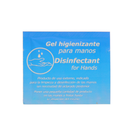 Gel Disinfettante e Igienizzante (50 Pezzi)