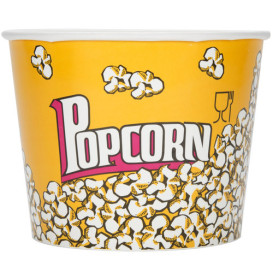 Ciotola per Pop Corn 5400ml 22.5x16x21cm (50 Pezzi)