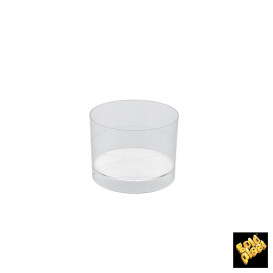 Bicchiere Degustazione Zero Transp. 60 ml Ø 53mm (15 Pezzi)