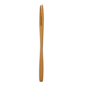 Mini Forchettina di Bambu 165mm (50 Pezzi)