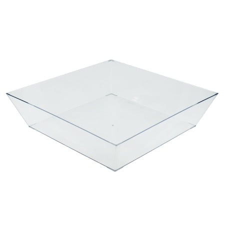 Vassoio Fiesta Trasparente 250x250mm (1 Pezzi)