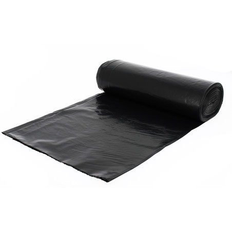 Sacco Rifiuti Nero 55x60cm Cierre Facil (15 Pezzi)