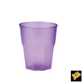 Bicchiere Plastica "Frost" Lilla PP 270 ml (420 Pezzi)