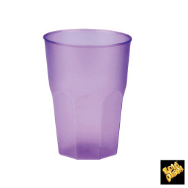 Bicchiere Plastica "Frost" Lilla PP 350ml (20 Pezzi)