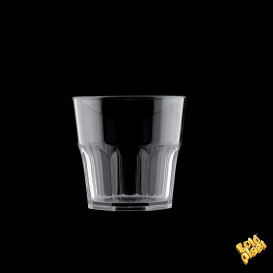 Bicchiere Riutilizzabile SAN Mini Drink Trasparente 160ml (96 Pezzi)