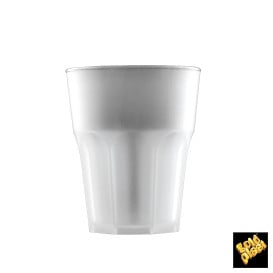 Bicchiere Plastica Trasparente SAN Ø85mm 300ml (8 Pezzi)