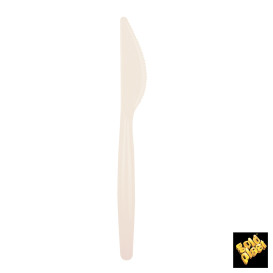 Coltello di Plastica Easy PS Crema 185mm (500 Pezzi)