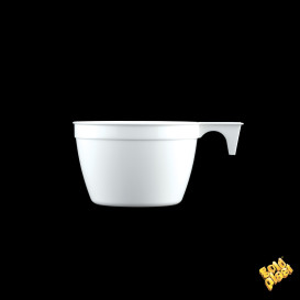 Tazza Riutilizzabile Cup Bianca PP 90ml (900 Pezzi)