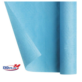 Tovaglia di Carta Rotolo Azzurro 1,2x7m (25 Pezzi)