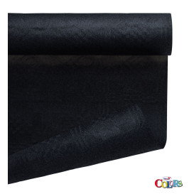 Tovaglia di Carta Rotolo Nero 1,2x7m (1 Pezzi)