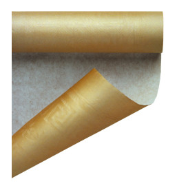 Tovaglia di Carta Rotolo Oro 1,2x7m (1 Pezzi)