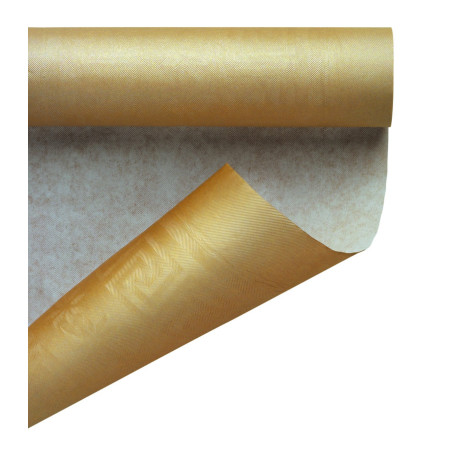 Tovaglia di Carta Rotolo Oro 1,2x7m (1 Pezzi)