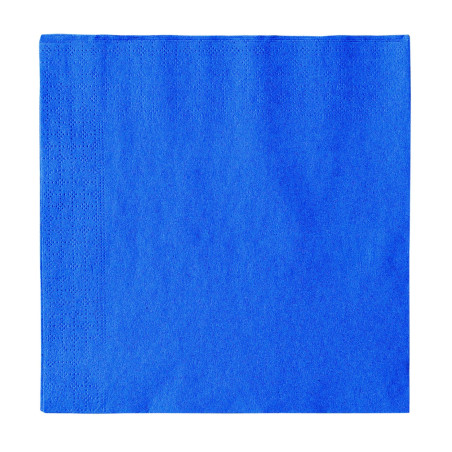 Tovagliolo di Carta 2 Velis Blu Scuro 33x33cm (50 Pezzi)