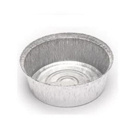 Contenitore in Alluminio 1900ml Circolari per Pollo (125 Pezzi)