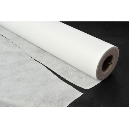 Tovaglia Rotolo Non Tessuto Bianco 1,2x48m 55g (1 Pezzo)