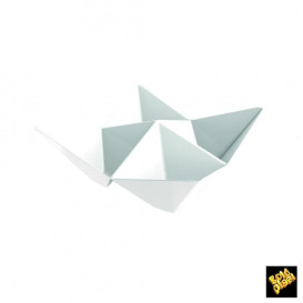 Ciotola Degustazione Origami PS Bianco 103x103mm (500 Pezzi)