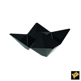 Ciotola Degustazione Origami PS Nero 103x103mm (500 Pezzi)