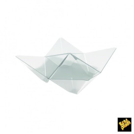 Ciotola Degustazione Origami PS Trasparente 103x103mm (500 Pezzi)