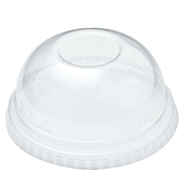 Coperchio Cupola Chiuso PET Glas Ø7,4cm (125 Pezzi)