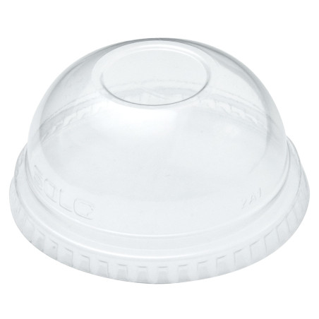 Coperchio Cupola Chiuso PET Glas Ø7,4cm (125 Pezzi)