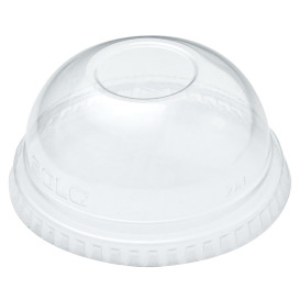 Coperchio Cupola Chiuso PET Glas Ø7,4cm (2500 Pezzi)