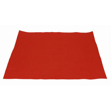 Tovaglietta di Carta Rosso 30x40cm 40g/m² (500 Pezzi)