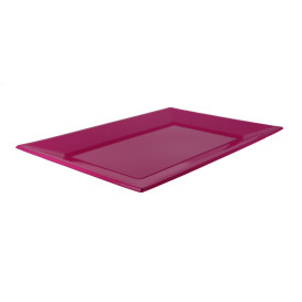 Vassoio Plastica Fucsia 330x225mm (750 Pezzi)