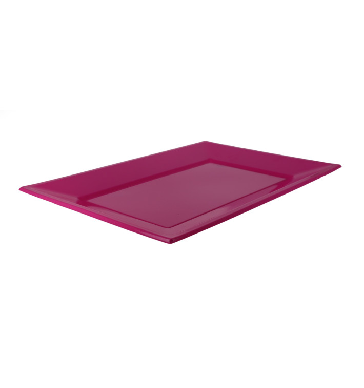 Vassoio Plastica Fucsia 330x225mm (750 Pezzi)