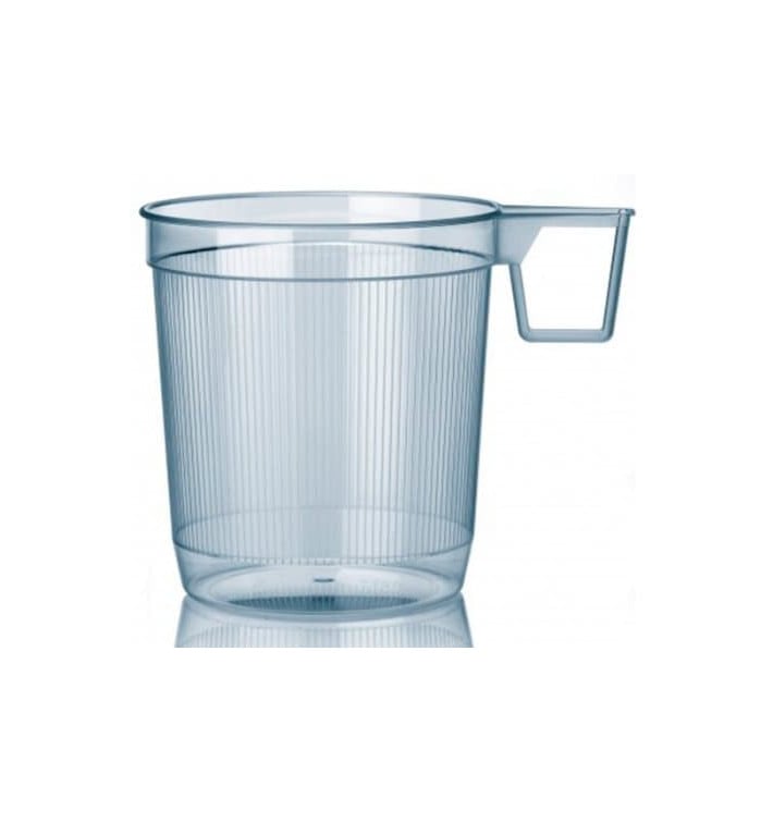 Tazza di Plastica Rigida Trasparente 200ml (300 Pezzi)