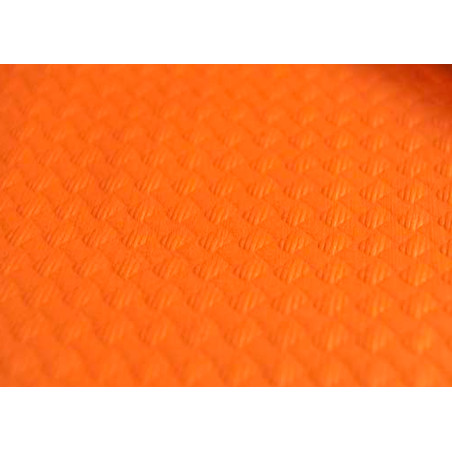 Tovaglia di Carta Taglio 1x1m Arancione 40g (400 Pezzi)