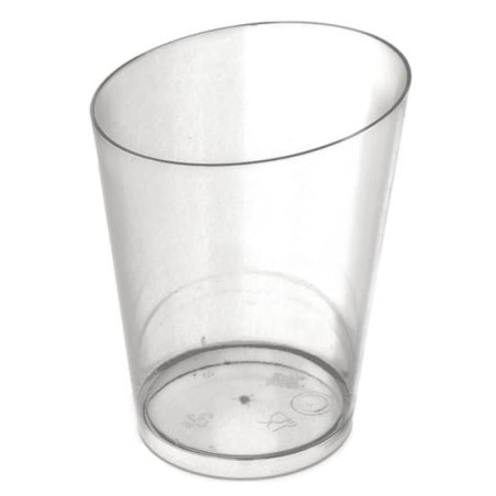 Bicchiere Degustazione Riutilizzabile Conico Transp. 100ml (10 Pezzi)