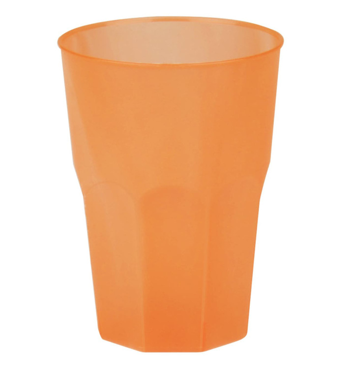 Bicchiere Plastica "Frost" Arancione PP 350ml (420 Pezzi)