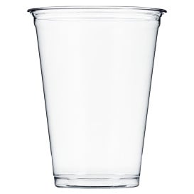 Bicchiere di Plastica Rigida in PET 295 ml Ø8,1cm (50 Pezzi)