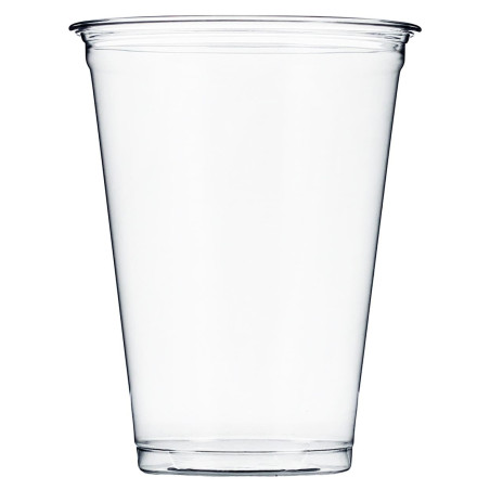 Bicchiere di Plastica Rigida in PET 295 ml Ø8,1cm (50 Pezzi)