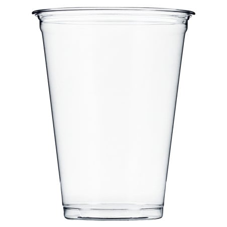 Bicchiere di Plastica Rigida in PET 295ml Ø8,1cm (1.000 Pezzi)