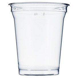 Bicchiere di Plastica Rigida in PET 420ml Ø9,3cm (1.000 Pezzi)