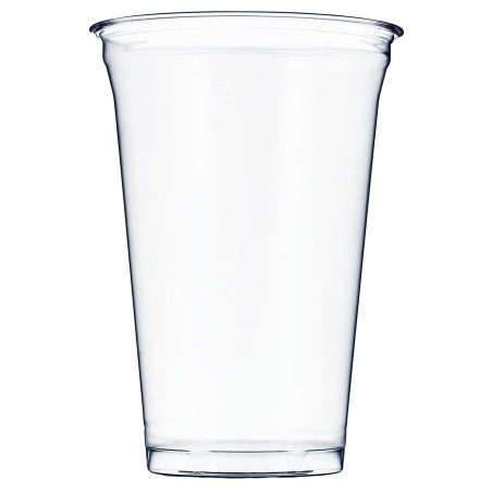 Bicchiere di Plastica Rigida in PET 545 ml Ø9,8cm (50 Pezzi)