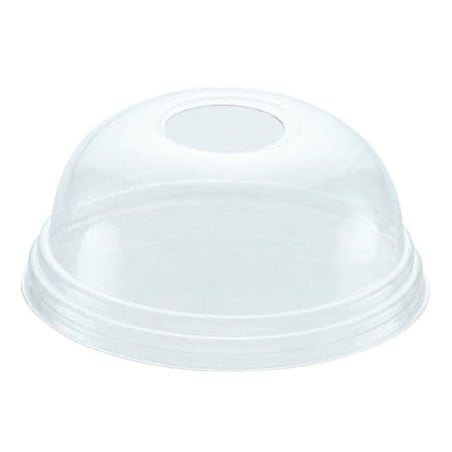 Coperchio Cupola con Foro PET Glas Ø8,1cm (100 Pezzi)