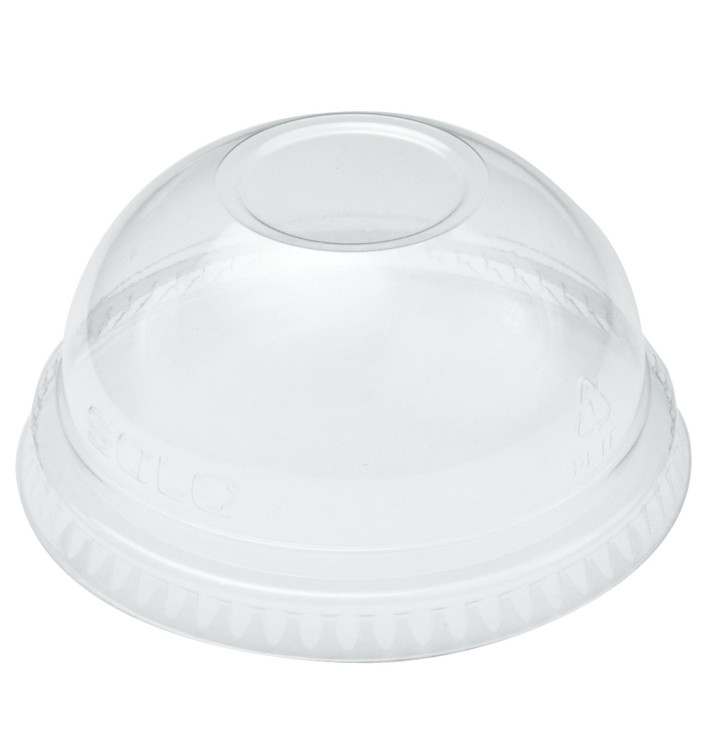 Coperchio Cupola Chiuso PET Glas Ø9,8cm (100 Pezzi)