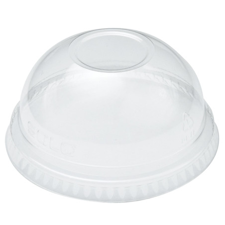 Coperchio Cupola Chiuso PET Glas Ø9,8cm (100 Pezzi)