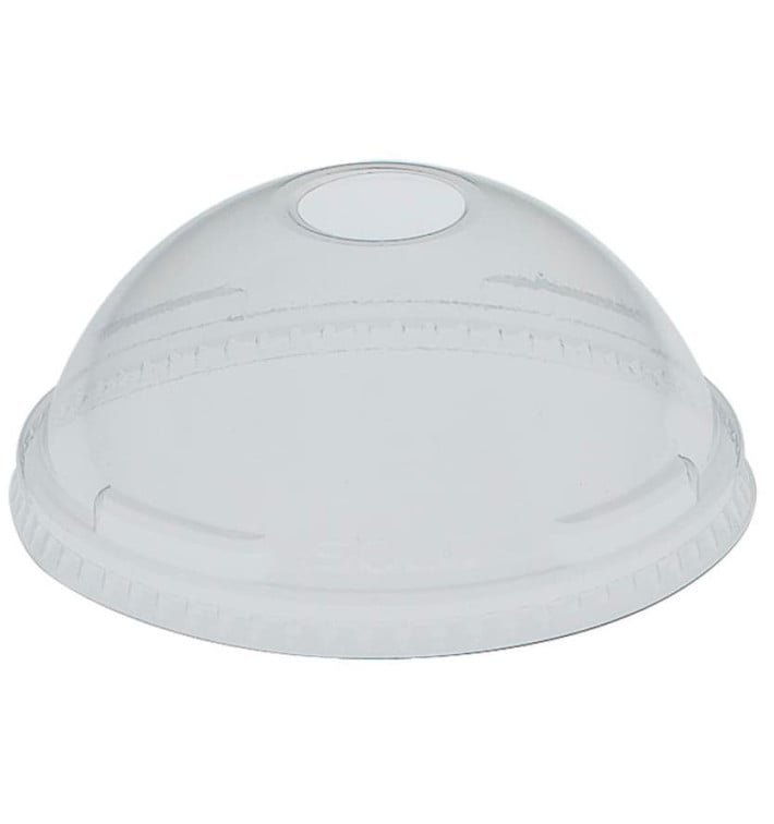 Coperchio Cupola con Foro PET Glas Ø7,4cm (2500 Pezzi)