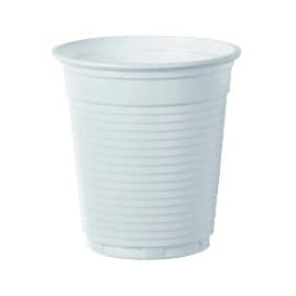 Bicchiere di Plastica PS Bianco 166ml Ø7,0cm (3000 Pezzi)