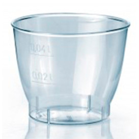 Bicchiere di Plastica Cool Cup PS 40 ml (50 Pezzi)