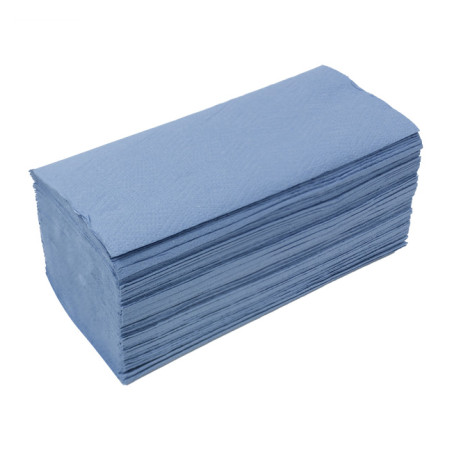 Carta Asciugamani Blu 1 Veli Z (150 Pezzi)