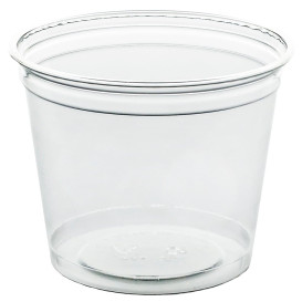 Bicchiere di Plastica Rigida in PET 215 ml Ø8,1cm (50 Pezzi)