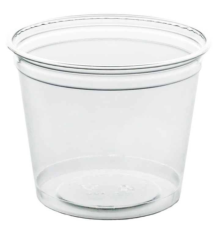 Bicchiere di Plastica Rigida in PET 215 ml Ø8,1cm (50 Pezzi)