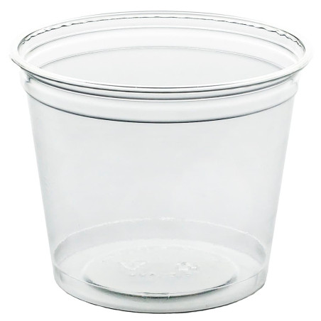 Bicchiere di Plastica Rigida in PET 215 ml Ø8,1cm (50 Pezzi)