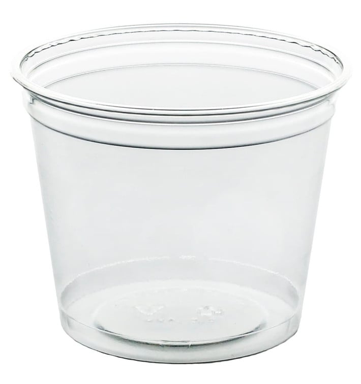 Bicchiere di Plastica Rigida in PET 215 ml Ø8,1cm (1.000 Pezzi)