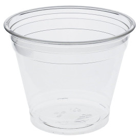 Bicchiere di Plastica in PET 265ml Ø9,5cm (50 Pezzi)