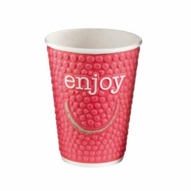 Bicchiere Carta 16 Oz/495ml "Enjoy" Ø9,0cm (560 Pezzi)